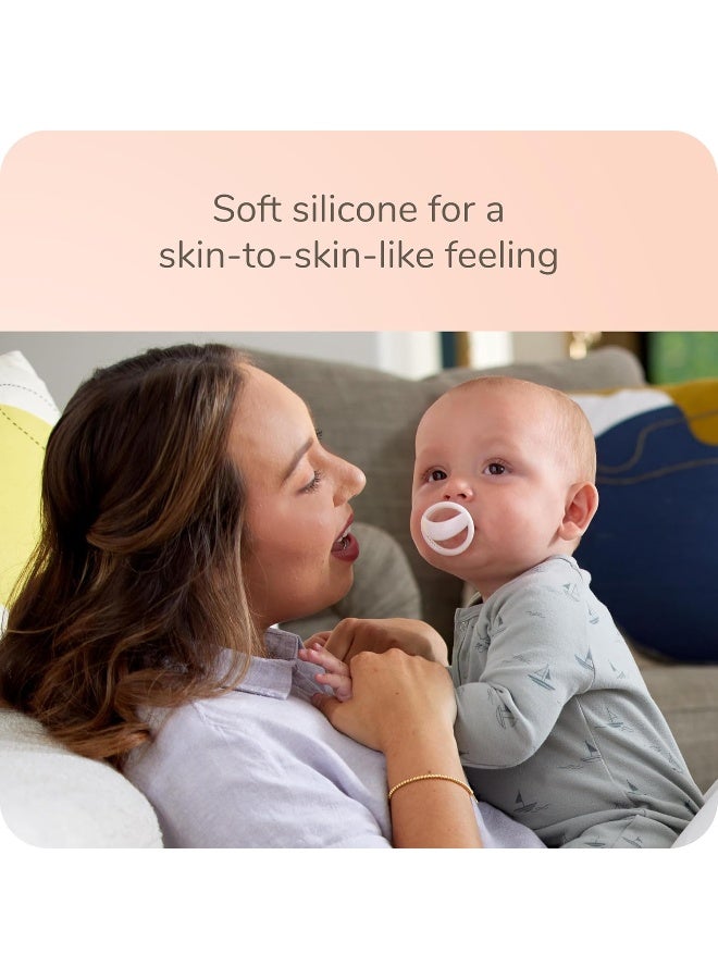 NUK للطبيعة™ مصاصة طبيعية بسيطة، 0-6 أشهر - Image 3