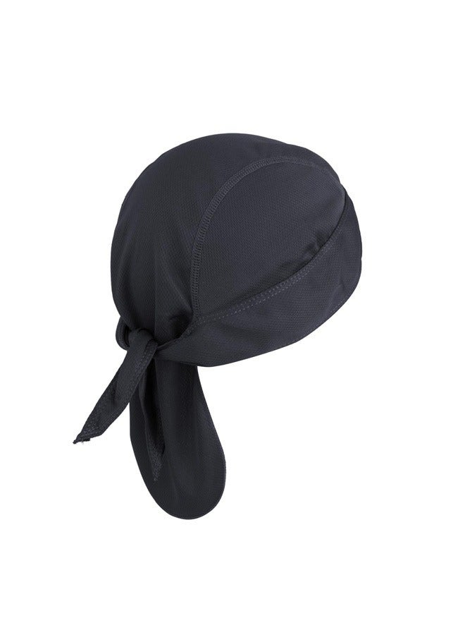 Generic Sports Headband Cycling Cap Head Wraps Quick-Drying Hats Sun UV Protection Pirate Hat Biker Beanie Adjustable Tie Non-Slip - Image 3