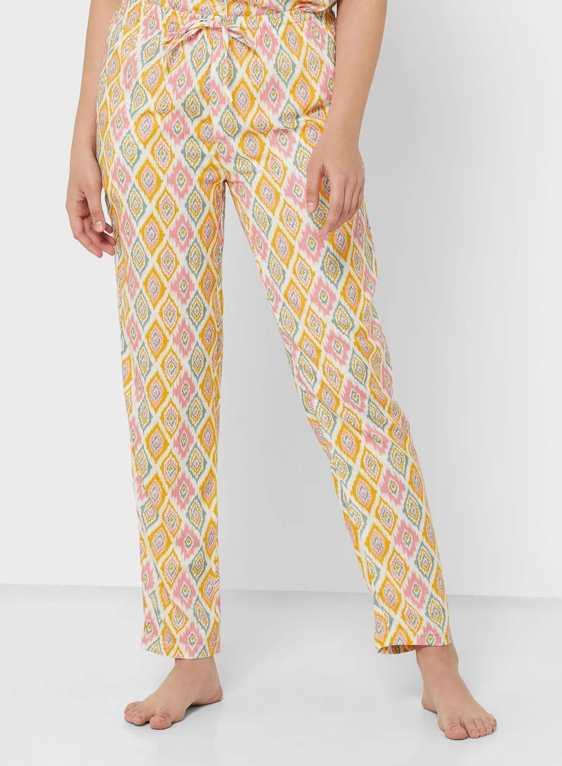 Ginger Printed Pyjama Set