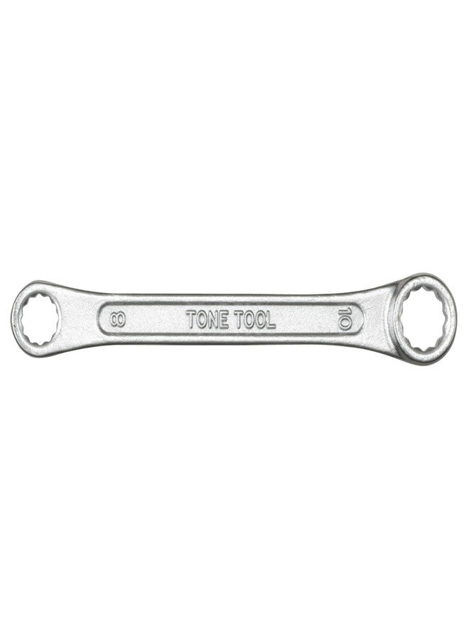 TONE Ring Wrench Short Type M03-0810 8x10mm - Image 5