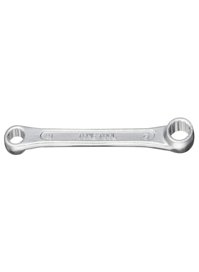 TONE Ring Wrench Short Type M03-0810 8x10mm - Image 2