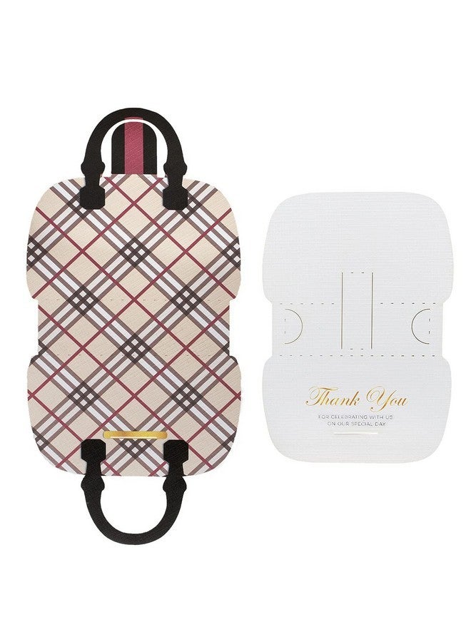 Summer-Ray.com Summer-Ray 25 Sets Luxury Lip Balm Holder for Wedding Party Favors Thank You for Celebrating with Us on Our Special Day (For Wedding) - Image 1