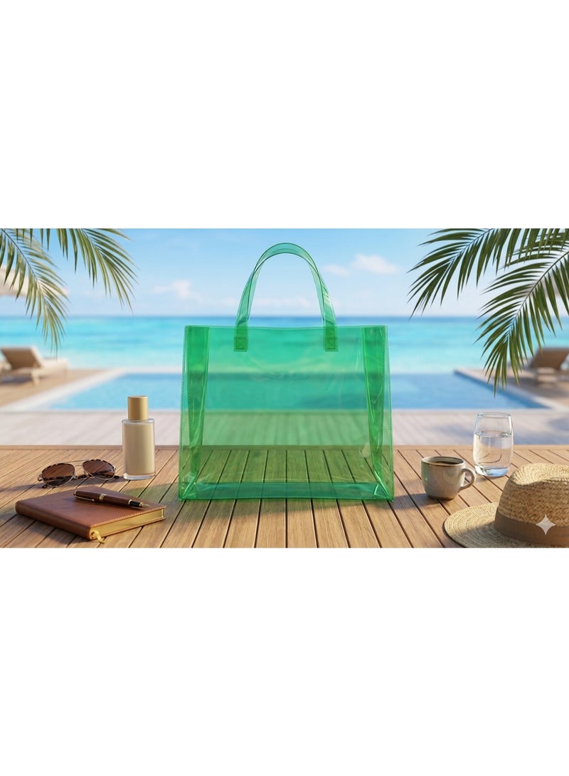 Women's bag with transparent design - Image 1