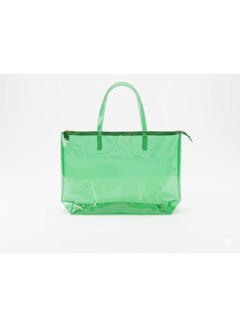 Women's bag with transparent design - Image 2
