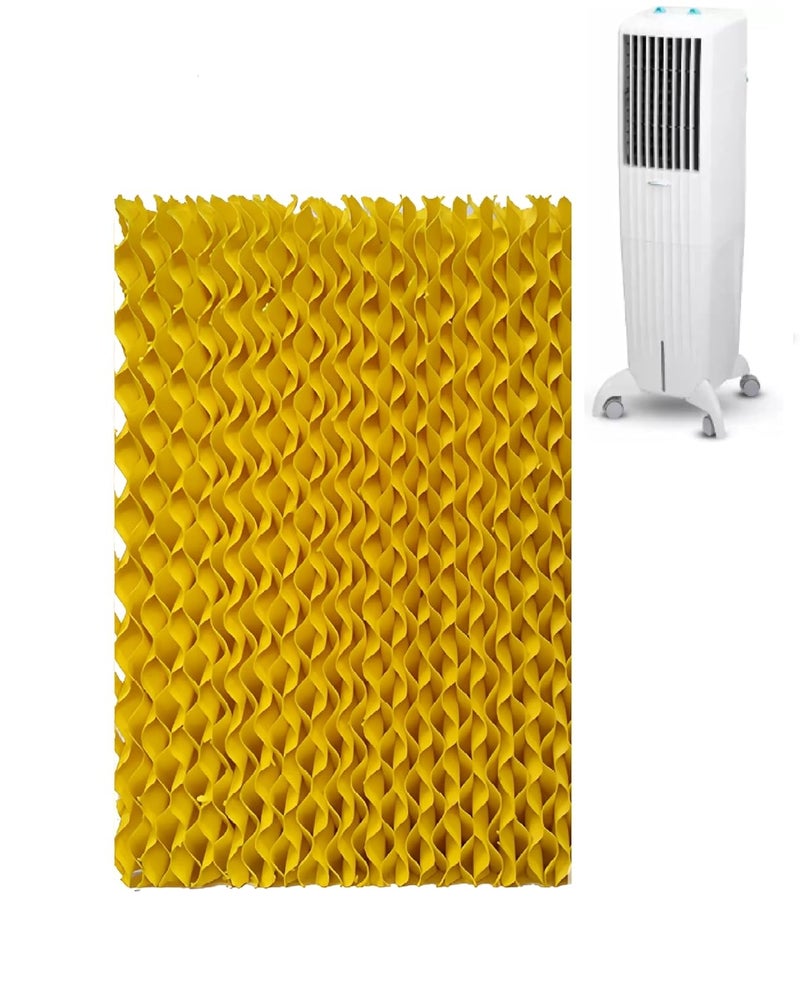 PrimeWave Honeycomb Pad for Symphony Diet 8T / 12T / 22T / 35T Models (Yellow) - Image 1