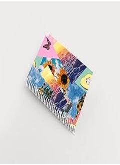 Generic Premium Notebook - 100 Pages 15 x 20cm - Sunflower Aesthetic 