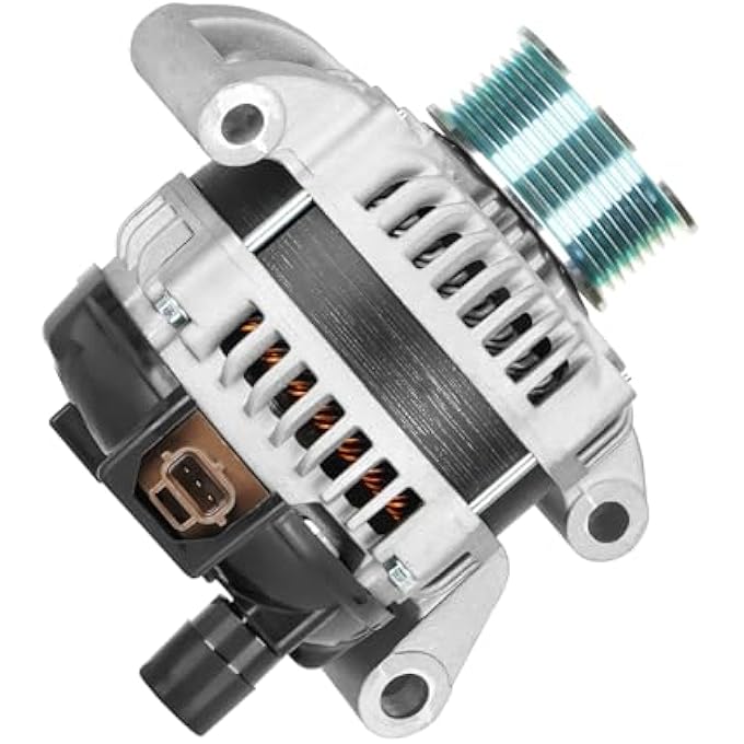 SEHNSUCHT Alternator Replacement New for Ford F-250 Super Duty 2008-2010, for Ford F-350 Super Duty 2008-2010, 6.4L, High Output Alternator Replace for 104210-5431, 11291, 12922, for Denso Hairpin - Image 1
