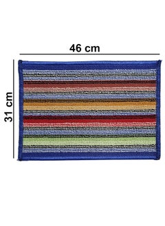 Status Contract Status Contract Amaze Cotton Blend Tablemats- Dining Room Kitchen Placemats, Machine Washable, Heat Resistant-Set of 2 (30X45 Cms)  - Image 3