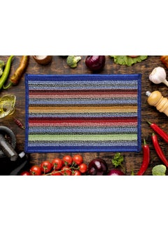 Status Contract Status Contract Amaze Cotton Blend Tablemats- Dining Room Kitchen Placemats, Machine Washable, Heat Resistant-Set of 2 (30X45 Cms)  - Image 4