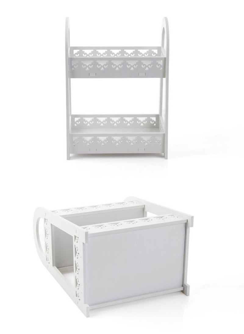 LINGWEI Bathroom Shelf Stand Cabinet Small Space For Corner Shower Caddy Organize Shower Caddy Kitchen Basket  - Image 4