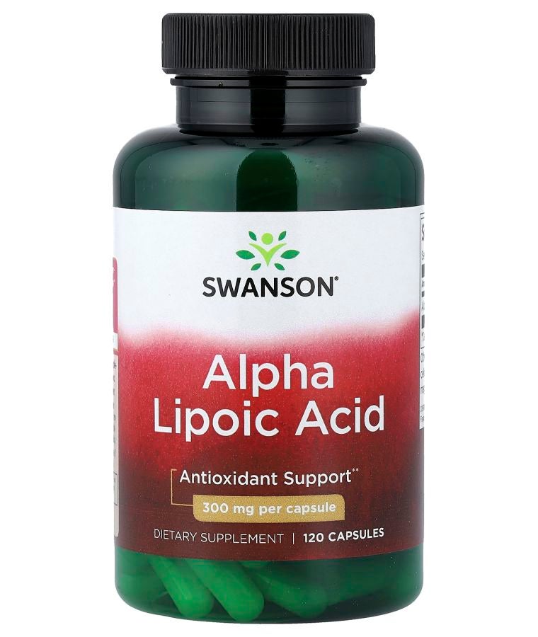 Alpha Lipoic Acid 300 mg 120 Capsules