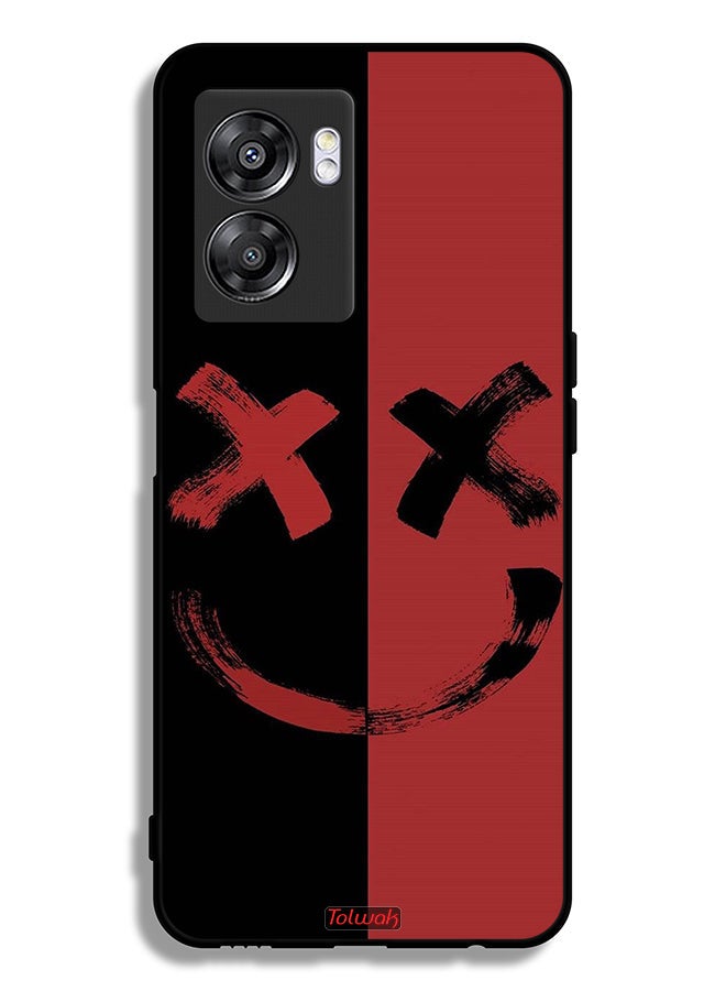 Tolwak Oppo A57 5G Protective Case Cover Marshmallow Art Pattern - Image 2