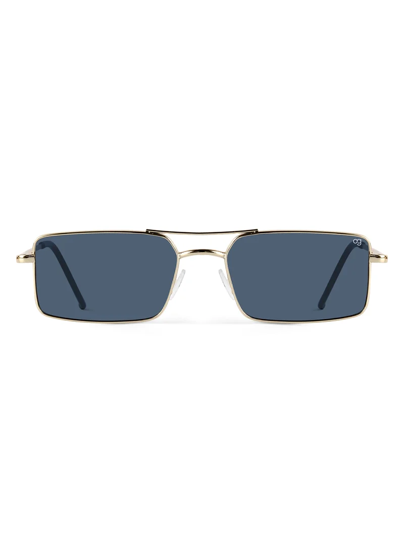 Woggles Stylish Rectangle Sunglasses|100% UV Protected| Men & Women