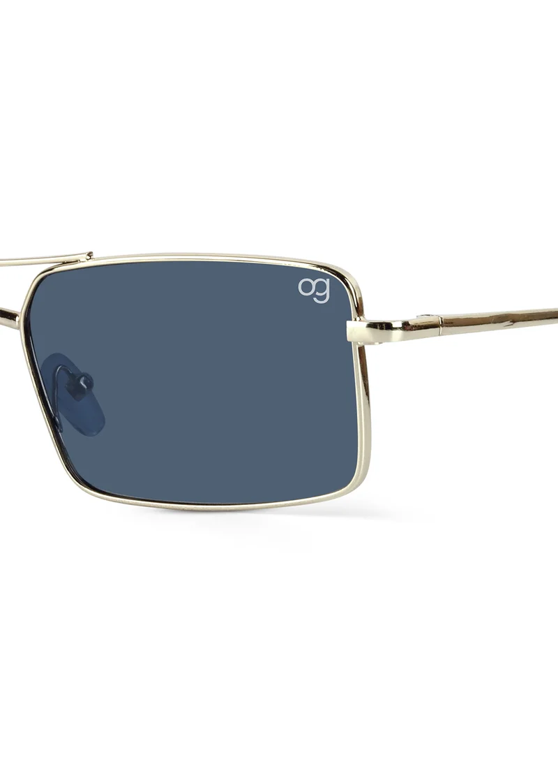 Woggles Stylish Rectangle Sunglasses|100% UV Protected| Men & Women