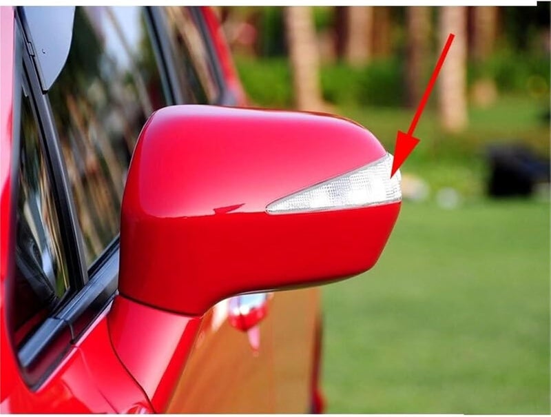 Wivplex Car Rearview Mirror Housing for Civic Models - Image 3