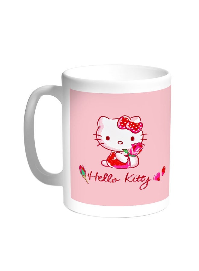 RYN Hello Kitty Printed Coffee Mug White 11ounce