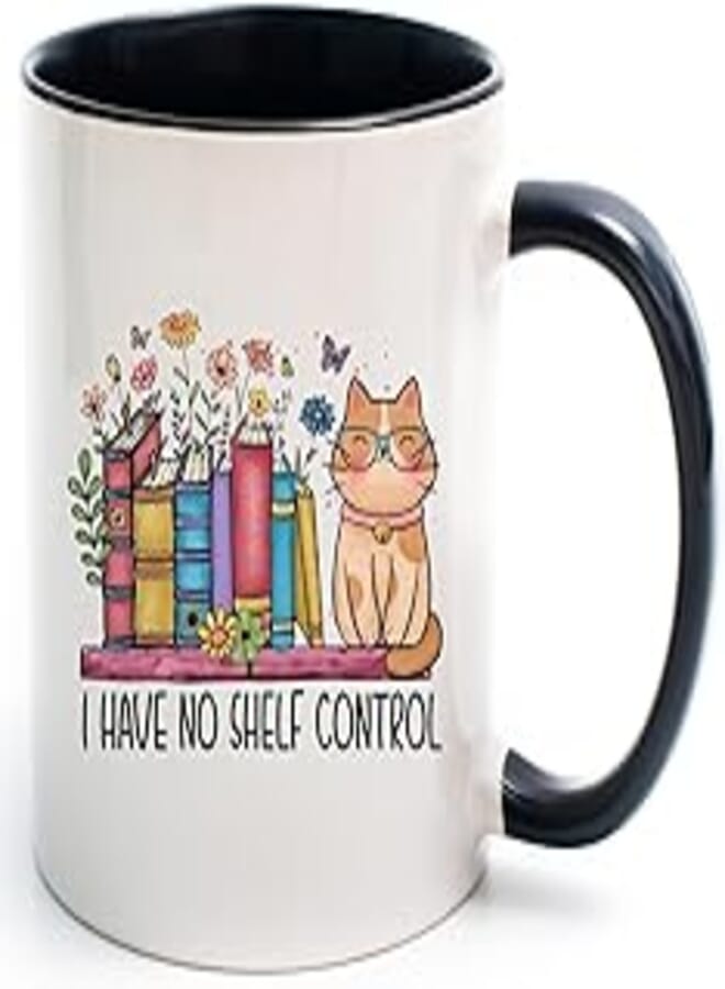 Coffee Mug, Ceramic Mug, Tea Cup for Men & Women, 11oz Office Mug | NSC