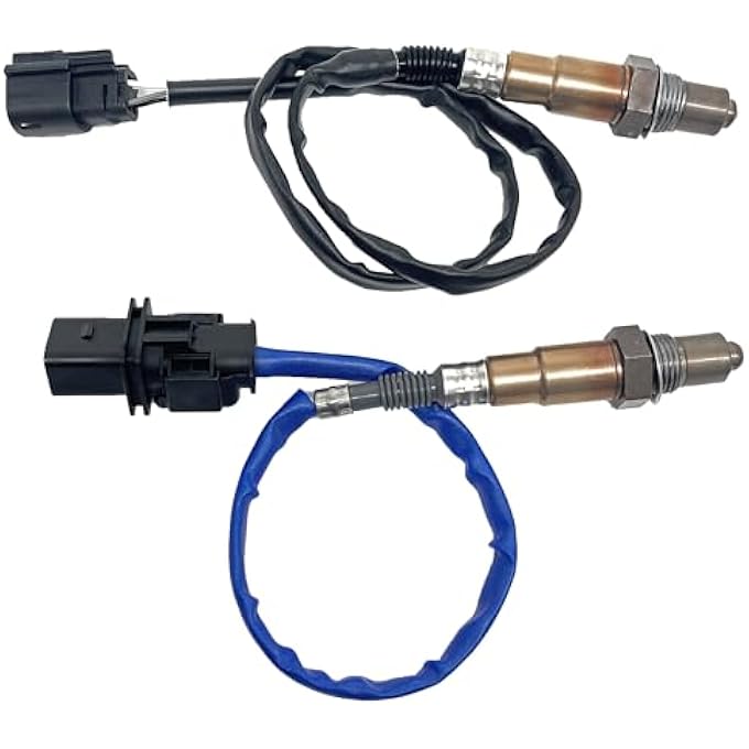 SDYYDS Set 2 Oxygen O2 Sensor For 20122018 Ford Focus 20L L4 Non Turbo  20132014 Ford Fusion 16L L4 Turbocharged Upstream  Downstream 2345068 2344575 - Image 1