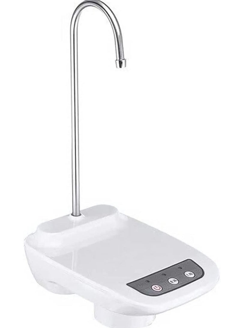 Water dispenser Pump with Tray USB Rechargeable Automatic Water Dispenser Wireless Portable Water Pump  - Image 3