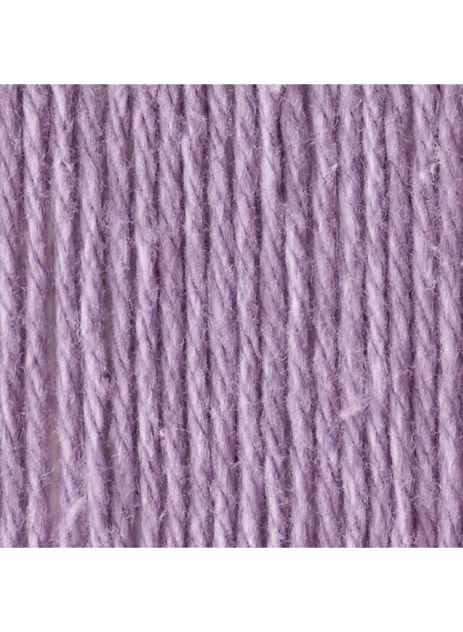 LILY Sugar 'N Cream Yarn - HOT Purple 10200101317,7.9g - Image 2