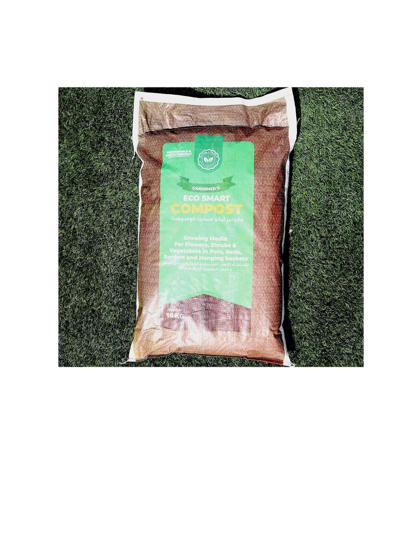 GARDENER'S GARDENER’S Eco Smart Compost Premium Decomposed Plant Material 25 kg bag  - Image 1