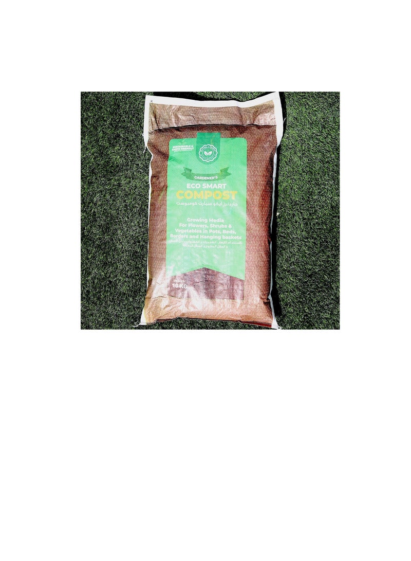 GARDENER'S GARDENER’S Eco Smart Compost Premium Decomposed Plant Material 25 kg bag  - Image 2