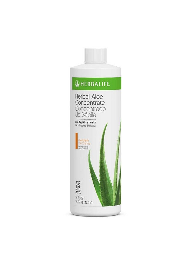 HERBALIFE Herbal Aloe Concentrate Mandarin Orange Flavor 16 Oz (1 Pint) 31 Servings - Image 3