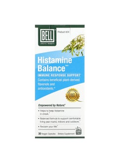 Bell Lifestyle Bell Lifestyle, Histamine Balance, 30 Veggie Capsules  - Image 1