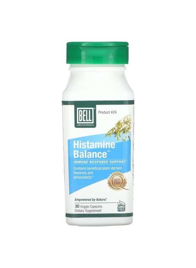 Bell Lifestyle Bell Lifestyle, Histamine Balance, 30 Veggie Capsules  - Image 3