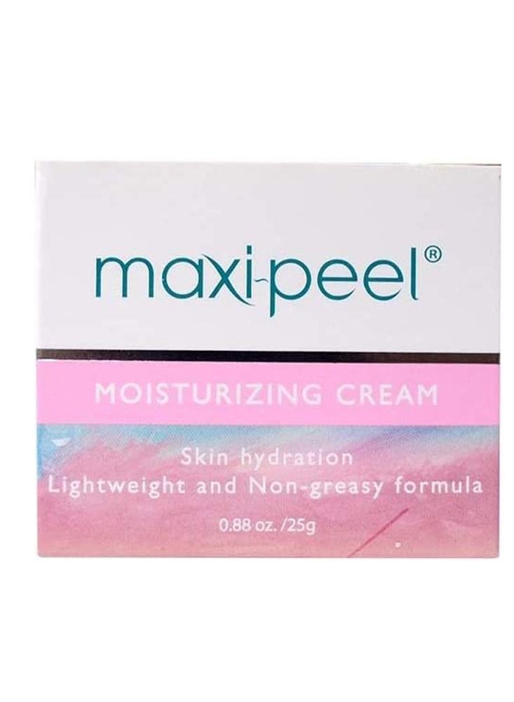 MAXI PEEL Skin Hydration Moisturizing Cream White 25g - Image 2