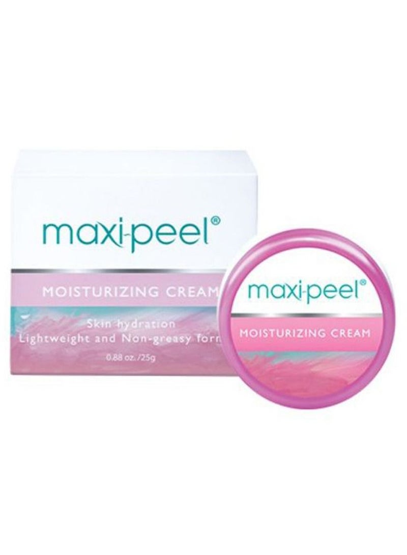 MAXI PEEL Skin Hydration Moisturizing Cream White 25g - Image 1
