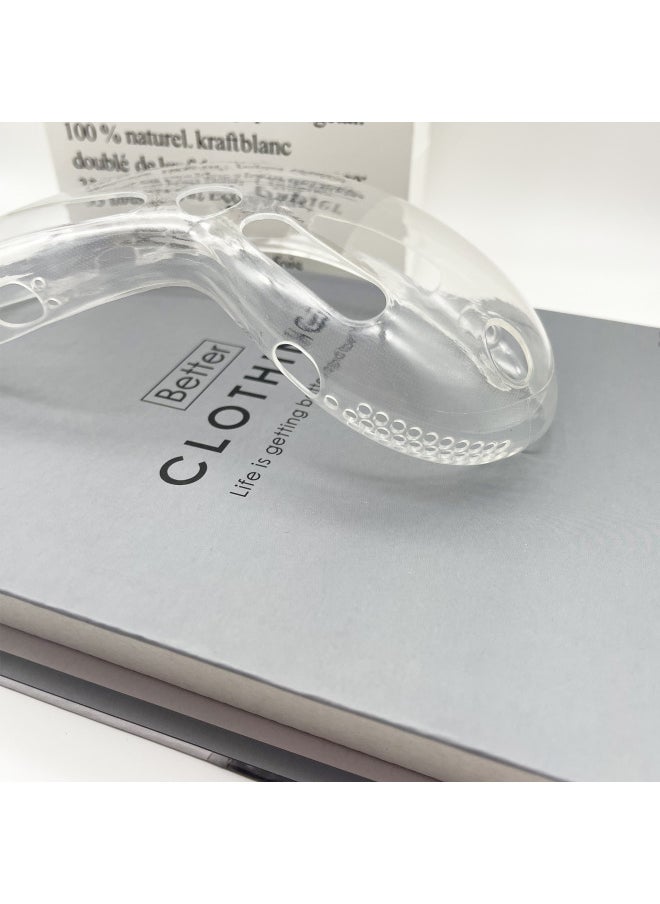 Generic - For Apple VisionPro Transparent Case Apple Vision Pro VR Glasses Case HD-Specifications:Transparent Tpu Four-line Bit - Image 1
