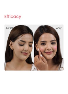Earth Rhythm Earth Rhyhtm Glass Tint Ph Activated Lip & Cheek Tint, Highly Blendable, Non Greasy With Goodness Of Vitamin E & Jojoba Oil - 5Gm  - Image 2