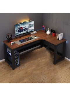 NKX Computer and Multifunction Table Home Office Workstation 120X80 cm (Right Corner)  - Image 1