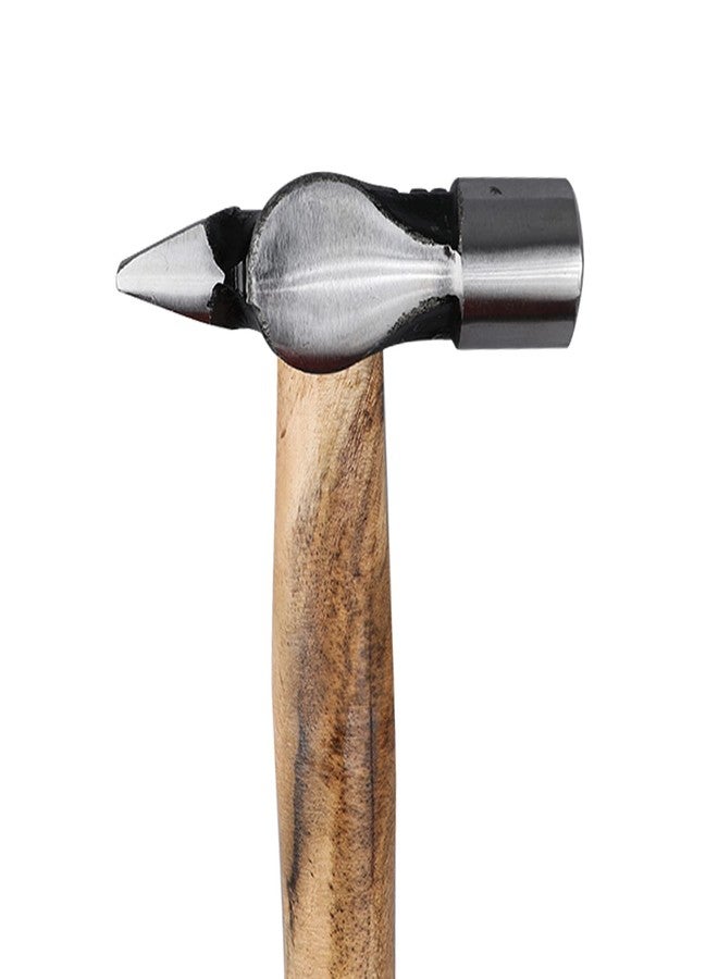 Red Champion American Type Cross Pein Hammer | Claw Hammer with Straight Wooden Handle | Steel Head Heavy-Duty Hathodi Tool for Home, Carpentry, and Workshop Use (100g, Light Brown) - Image 5