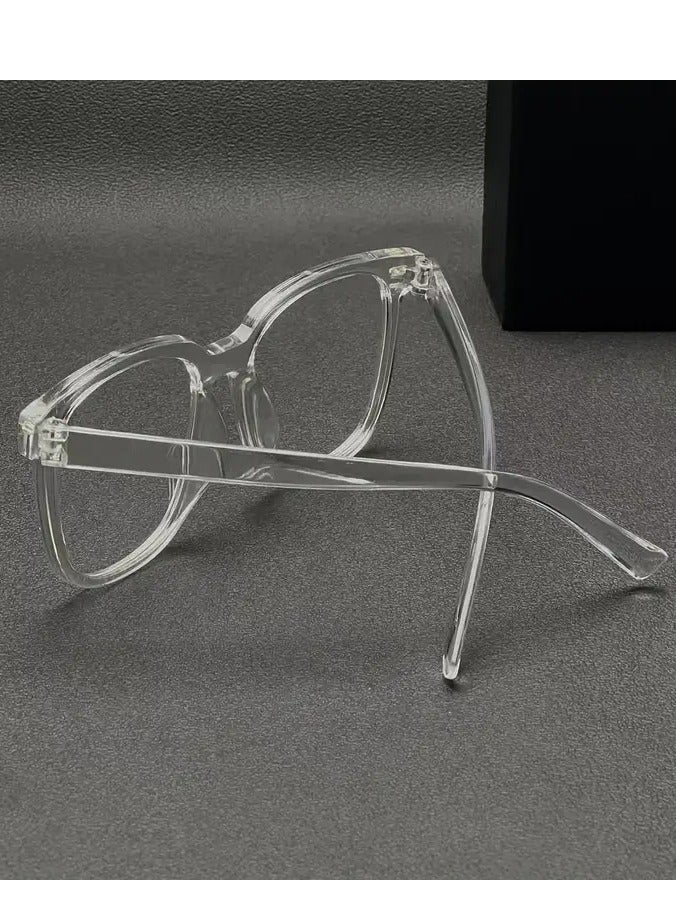 Generic Blue Light Blocking Glasses Computer Reading Gaming TV Phones Eyeglasses Fashion Anti Eyestrain UV Eyewear for Women Men  - Image 3