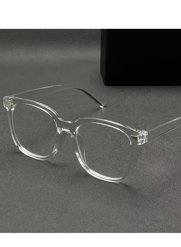 Generic Blue Light Blocking Glasses Computer Reading Gaming TV Phones Eyeglasses Fashion Anti Eyestrain UV Eyewear for Women Men  - Image 4