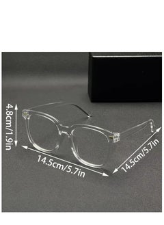Generic Blue Light Blocking Glasses Computer Reading Gaming TV Phones Eyeglasses Fashion Anti Eyestrain UV Eyewear for Women Men  - Image 5