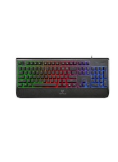 VERTUX VERTUX Raidkey Wired Mechanical Gaming Keyboard Black  - Image 1