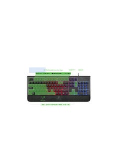 VERTUX VERTUX Raidkey Wired Mechanical Gaming Keyboard Black  - Image 2