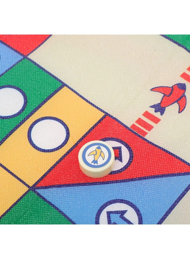 نوبيستي تحلق الشطرنج السجاد آمنة حصيرة أرضية سجادة أطفال زحف وسادة بطانية الأسرة حفلة لعبة مجلس مع قطع الشطرنج البلاستيكية للعبة الطفل الوالد 90 × 90 سم (لون عشوائي) - Image 5