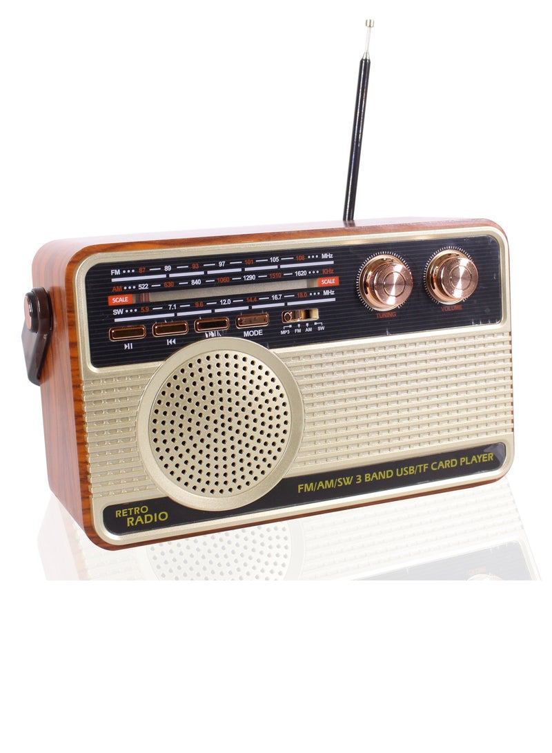 دي إل سي  راديو محمول يعمل بتقنية البلوتوث DLC-32245B - Image 3