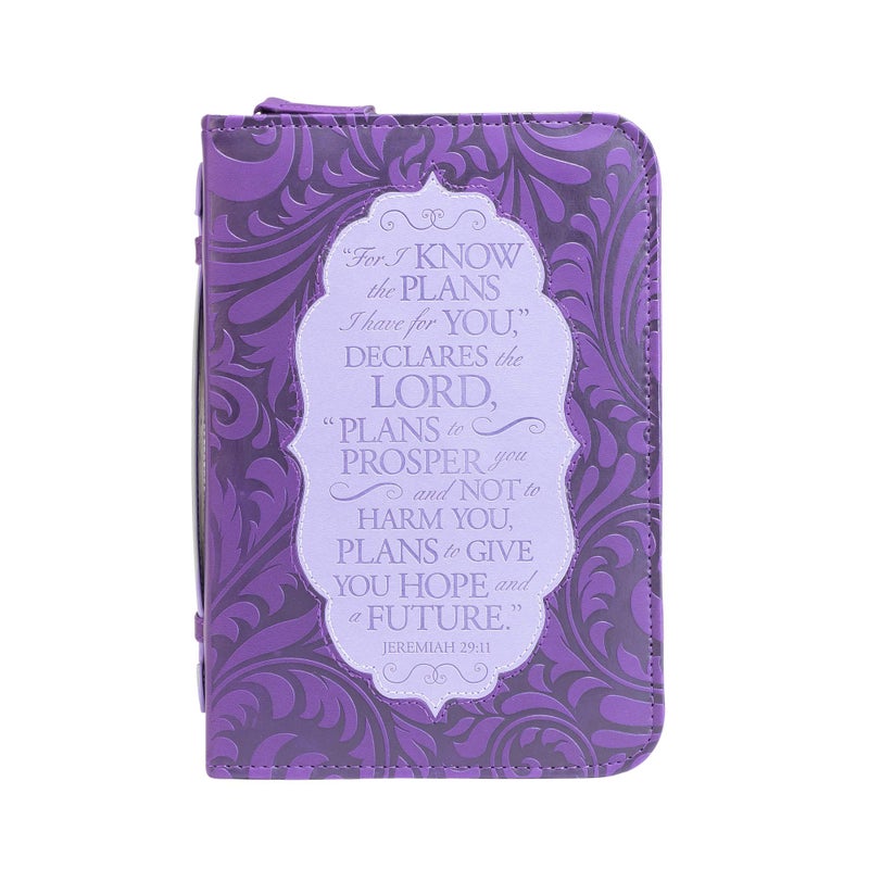 Divinity Boutique 24087 for I Know XL Bible Cover | Fits Bibles up to 10" X 7" X 1.50"