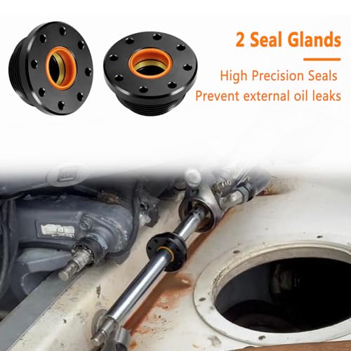 KOHUIPU HC5345 Seal Kit for SeaStar Hydraulic Steering Cylinder Seal Kit with Pin Wrench HS5157, Seastar Seal Kit compatible with HC5340, HC5341, HC5342, HC5343, HC5344, HC5346,HC6750, HC6751,HC6754,HC6755 - Image 5