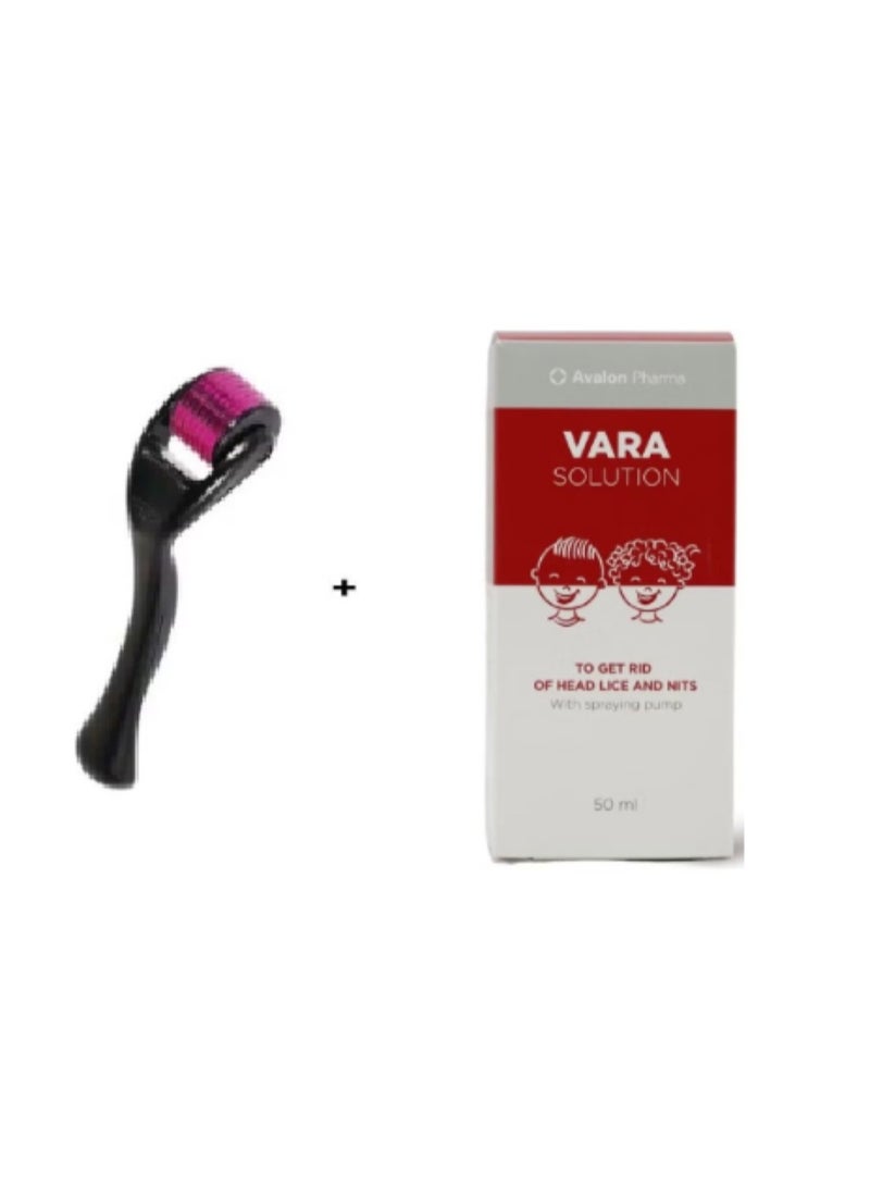Vara Solution Multicolour 50ml With Roller Clear 0.50mm