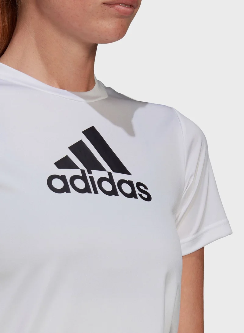 adidas تيشيرت ديسايند تو موف