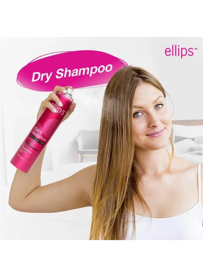 أليبس شامبو إليبس الجاف برائحة الزهور 200 مل - Image 2