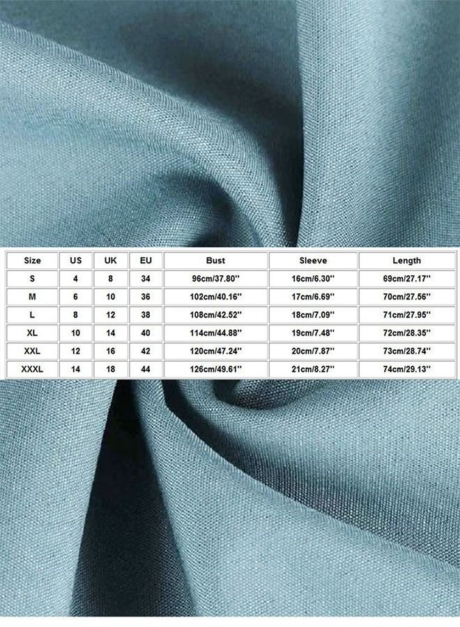 NIBEMINENT Medical Scrub Suit Light Blue - Image 5