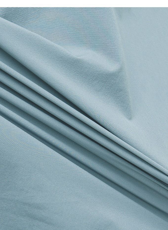 NIBEMINENT Medical Scrub Suit Light Blue - Image 4