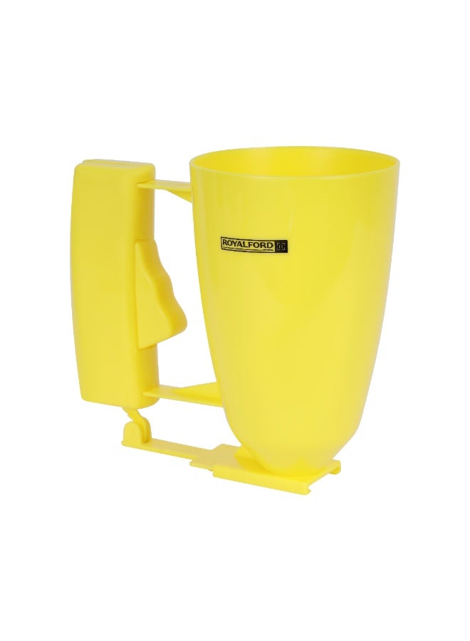 Royalford 420ml Manual Luqaimat Maker RF13053 Multipurpose, for Uniform Portions and Textures, Versatile Use/ Perfect for Waffles, Cupcakes, Muffins, Pancakes, Dumplings - Image 1